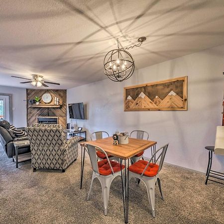 Hike, Golf And Explore Ruidoso Retreat With Deck! Εξωτερικό φωτογραφία