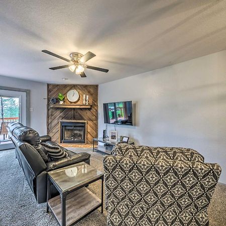 Hike, Golf And Explore Ruidoso Retreat With Deck! Εξωτερικό φωτογραφία