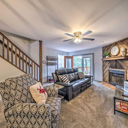 Hike, Golf And Explore Ruidoso Retreat With Deck! Εξωτερικό φωτογραφία