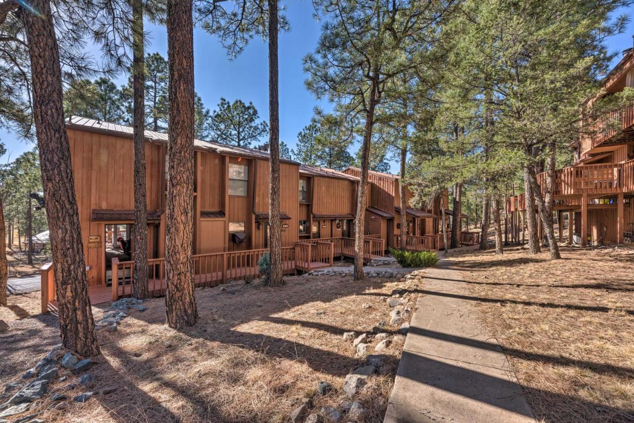 Hike, Golf And Explore Ruidoso Retreat With Deck! Εξωτερικό φωτογραφία