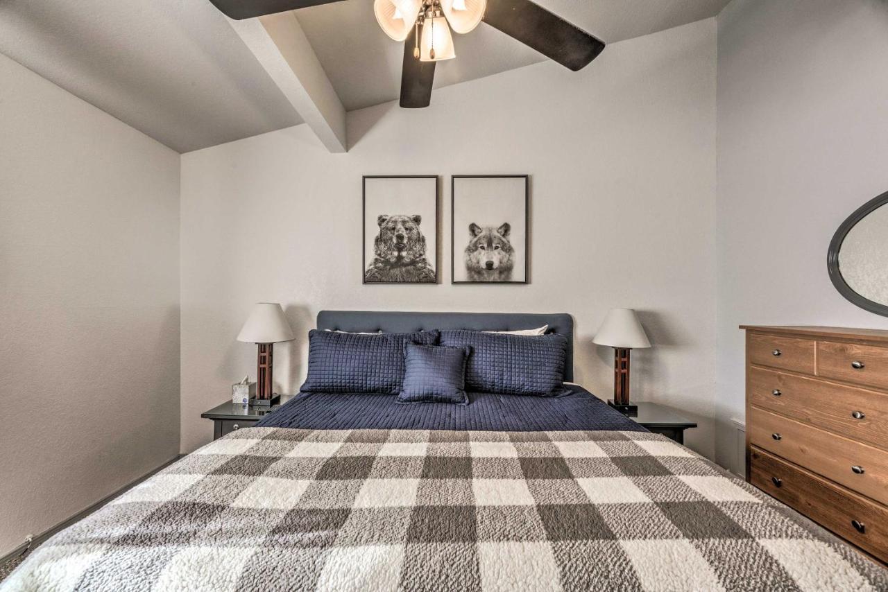 Hike, Golf And Explore Ruidoso Retreat With Deck! Εξωτερικό φωτογραφία