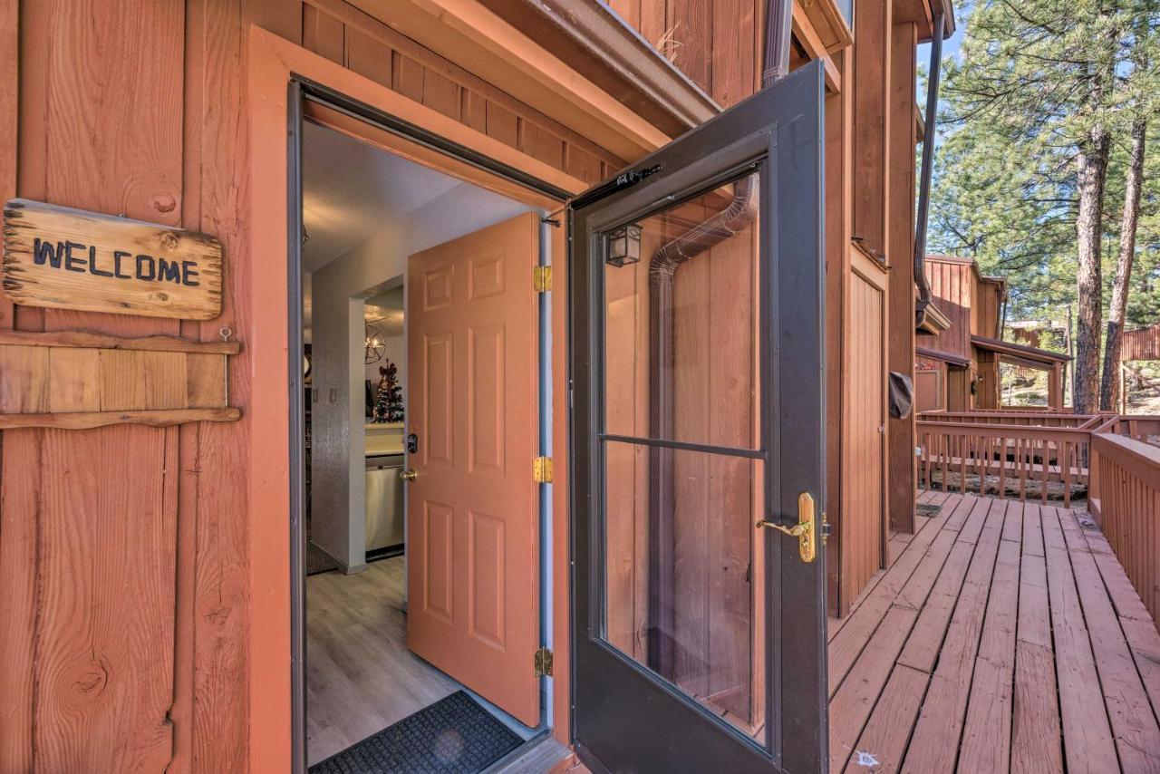 Hike, Golf And Explore Ruidoso Retreat With Deck! Εξωτερικό φωτογραφία