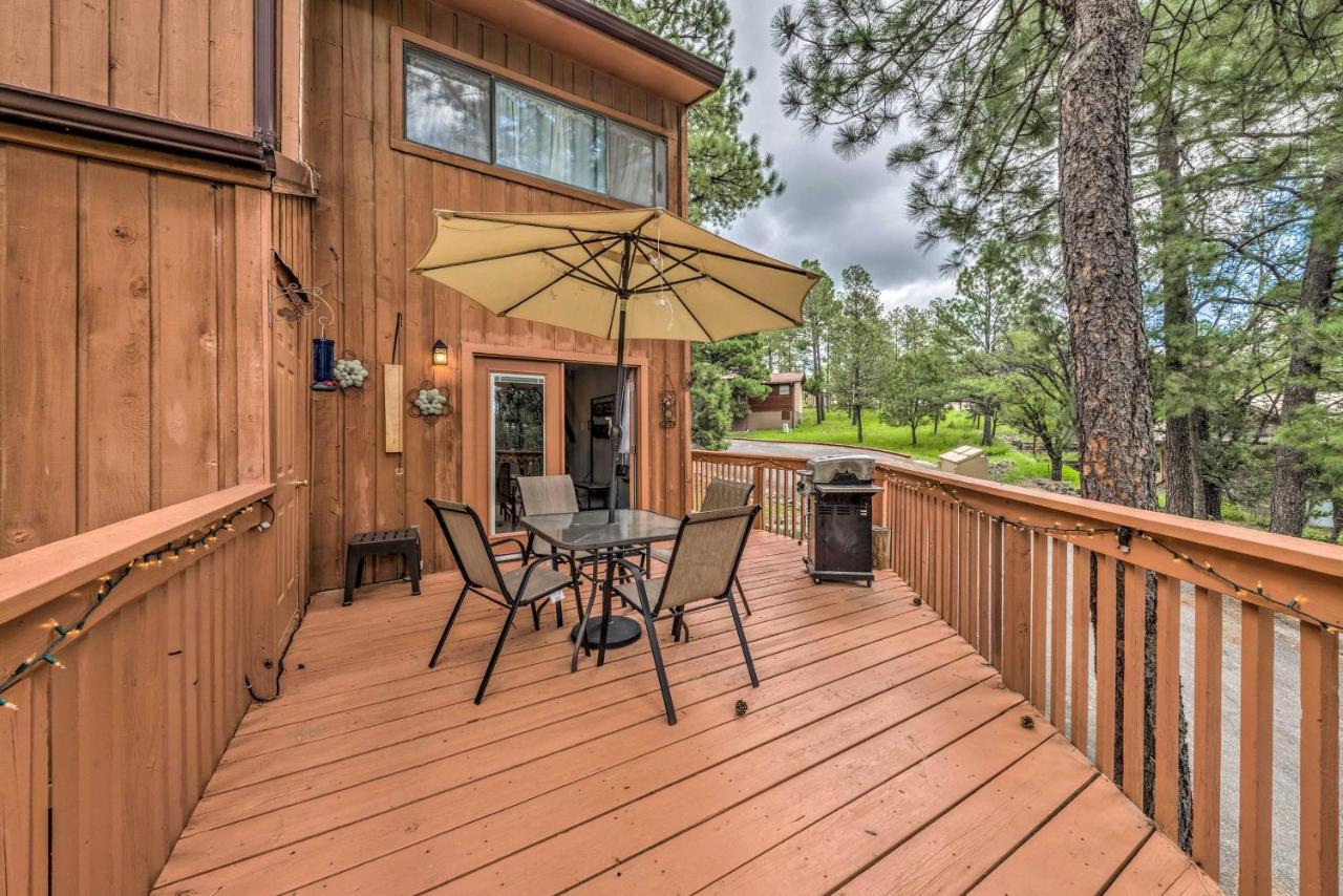 Hike, Golf And Explore Ruidoso Retreat With Deck! Εξωτερικό φωτογραφία