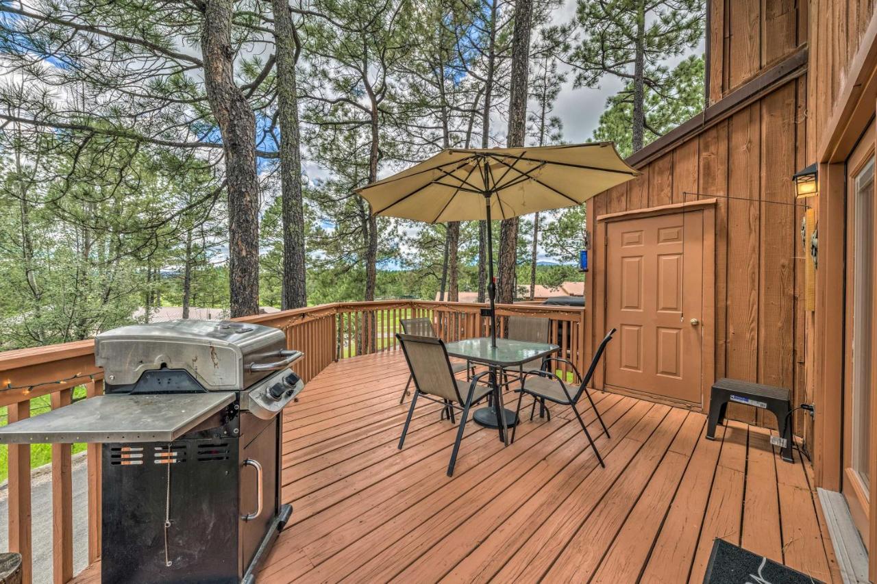 Hike, Golf And Explore Ruidoso Retreat With Deck! Εξωτερικό φωτογραφία