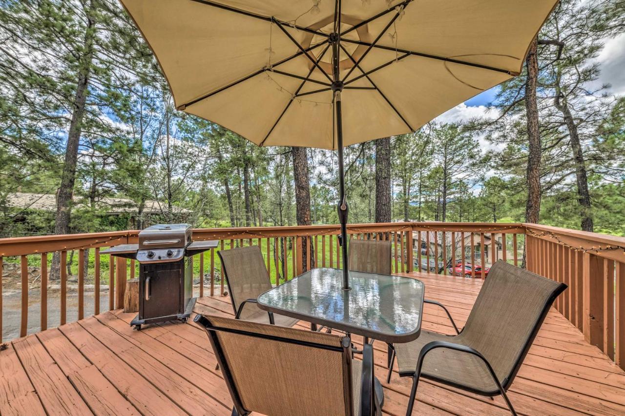 Hike, Golf And Explore Ruidoso Retreat With Deck! Εξωτερικό φωτογραφία