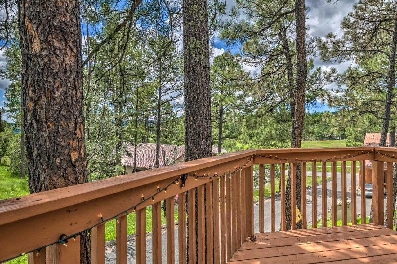 Hike, Golf And Explore Ruidoso Retreat With Deck! Εξωτερικό φωτογραφία