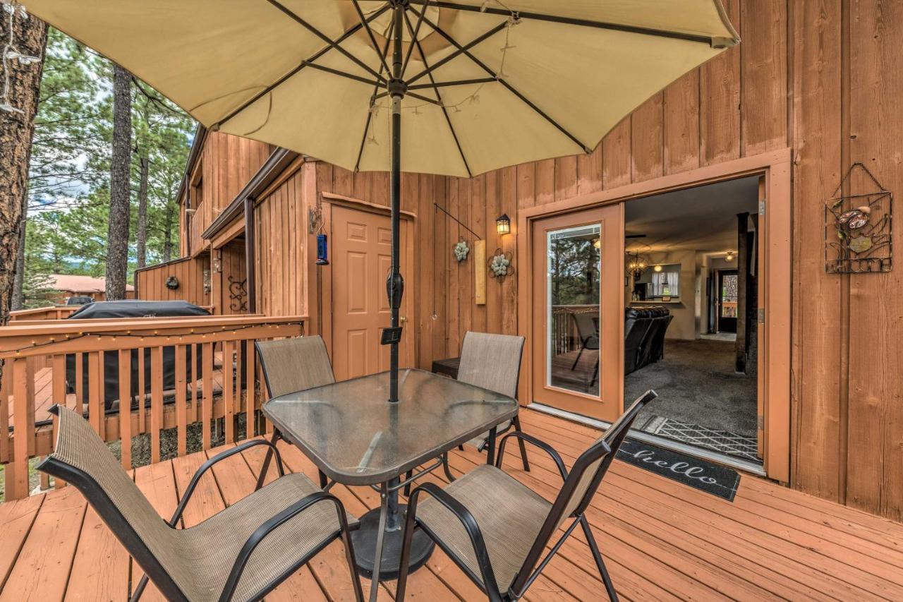 Hike, Golf And Explore Ruidoso Retreat With Deck! Εξωτερικό φωτογραφία
