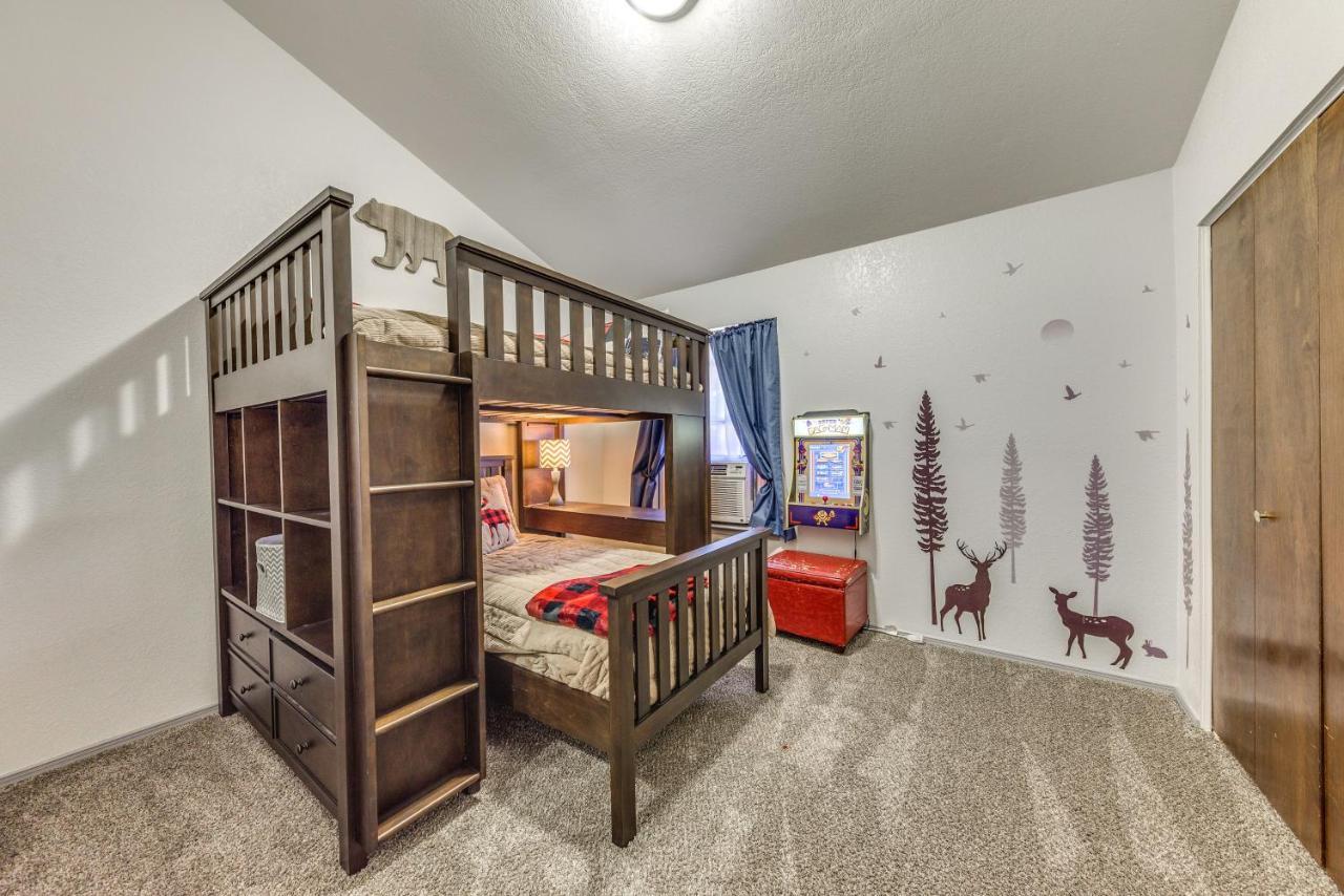 Hike, Golf And Explore Ruidoso Retreat With Deck! Εξωτερικό φωτογραφία
