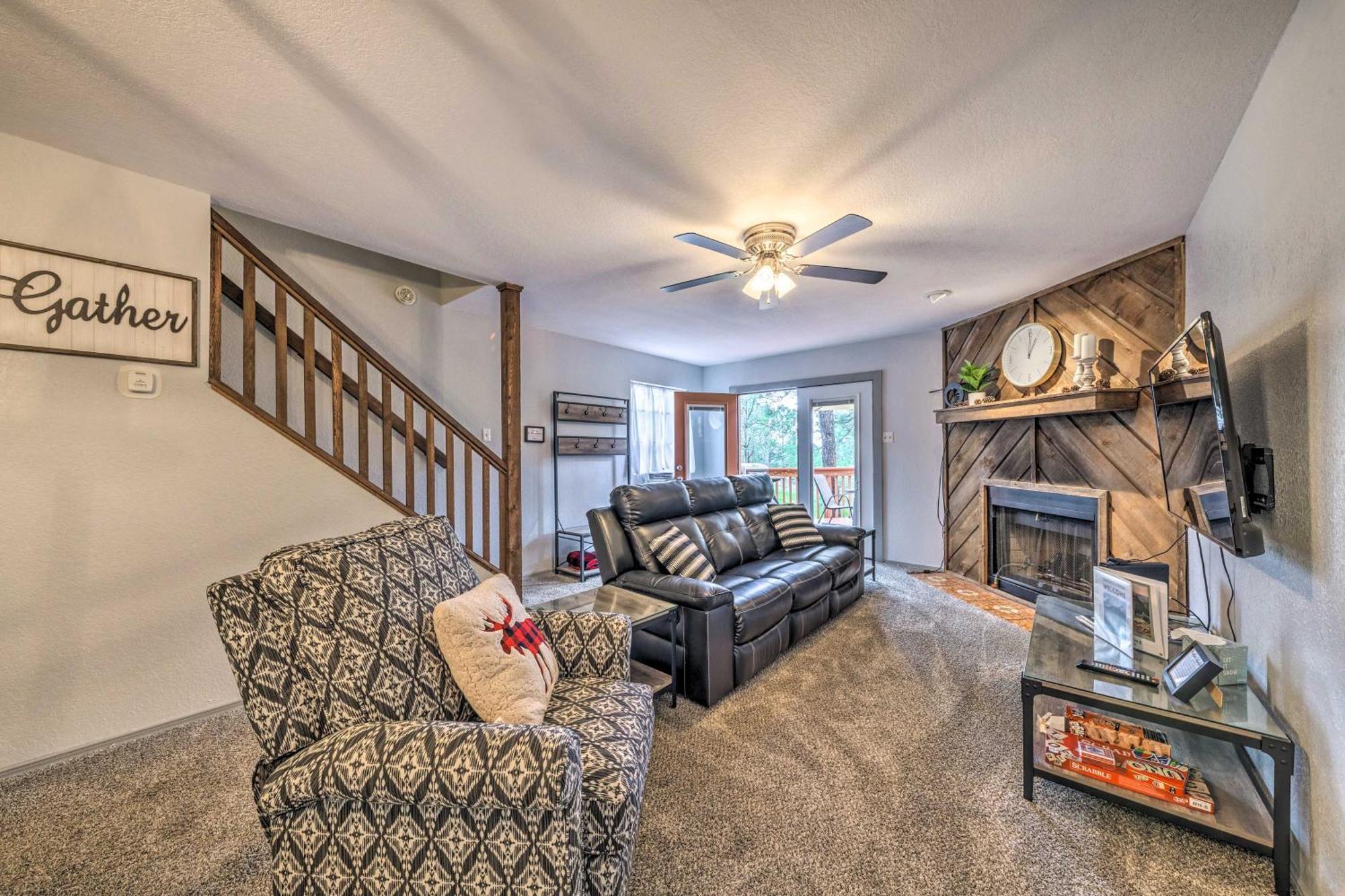 Hike, Golf And Explore Ruidoso Retreat With Deck! Εξωτερικό φωτογραφία